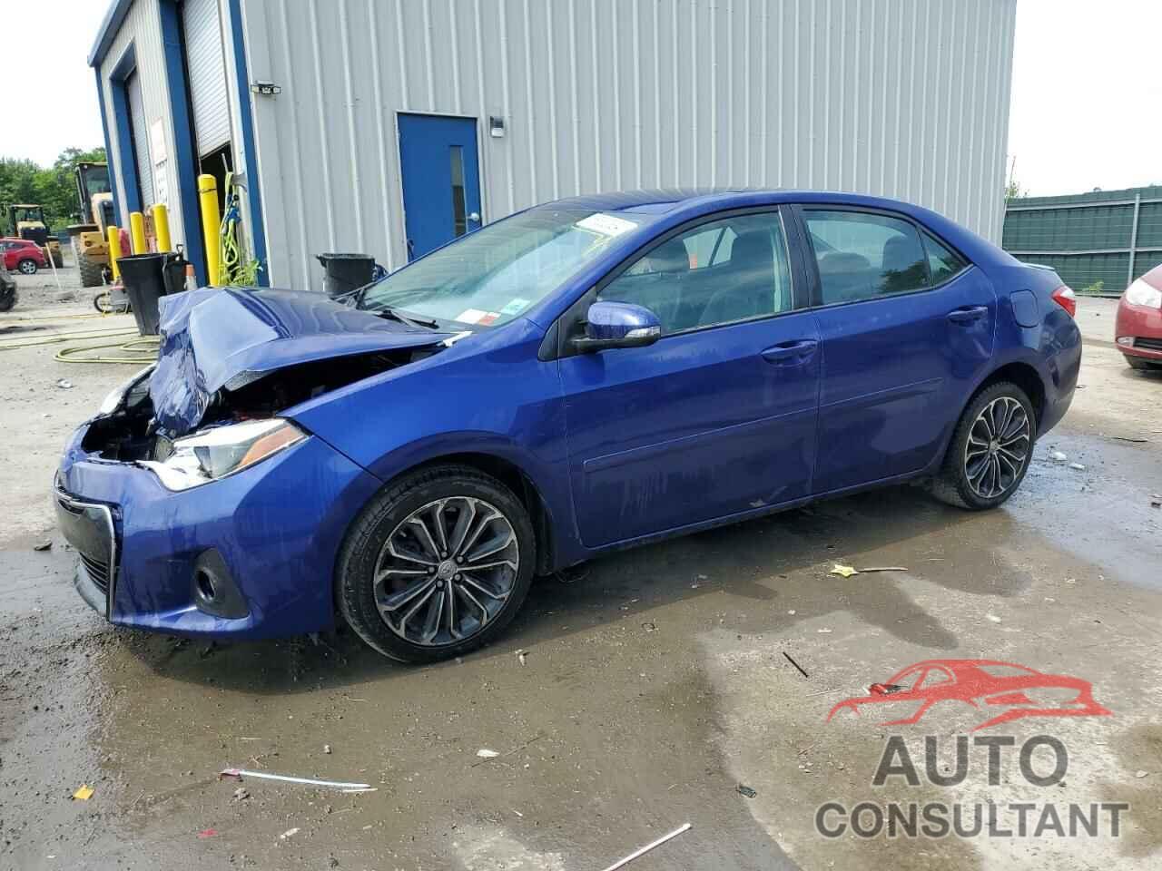 TOYOTA COROLLA 2016 - 2T1BURHE8GC562584