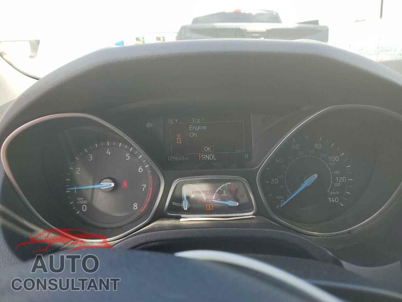 FORD FOCUS 2017 - 1FADP3F27HL315787
