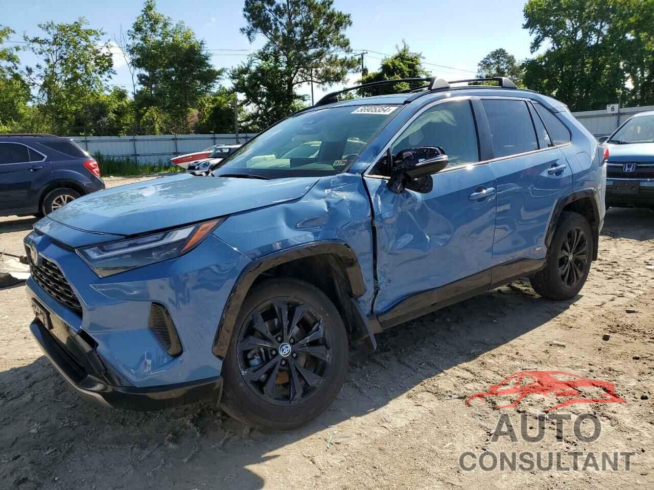 TOYOTA RAV4 2022 - JTM16RFV1ND064574