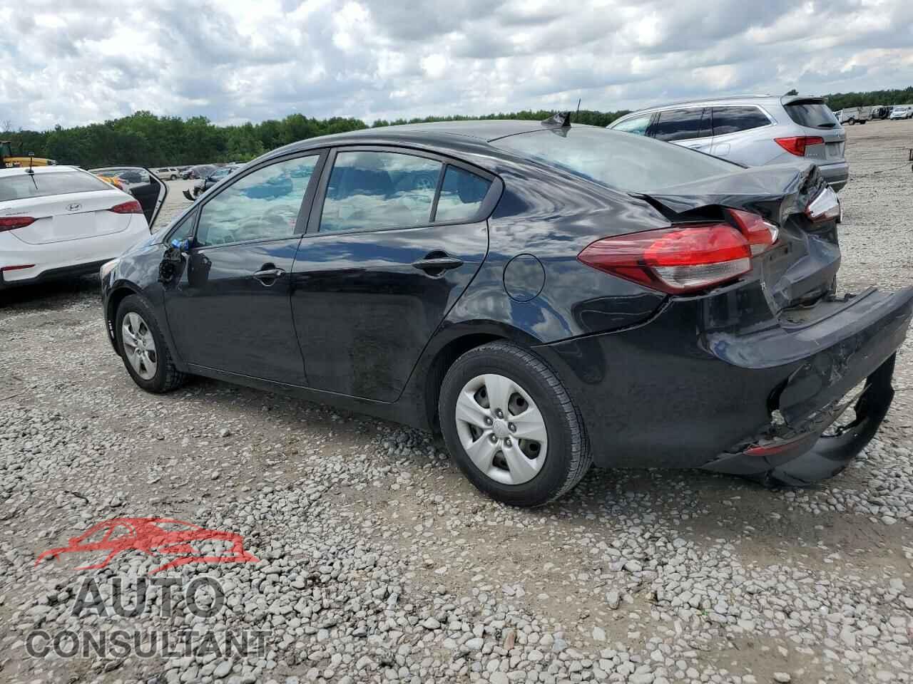 KIA FORTE 2017 - 3KPFK4A75HE108222