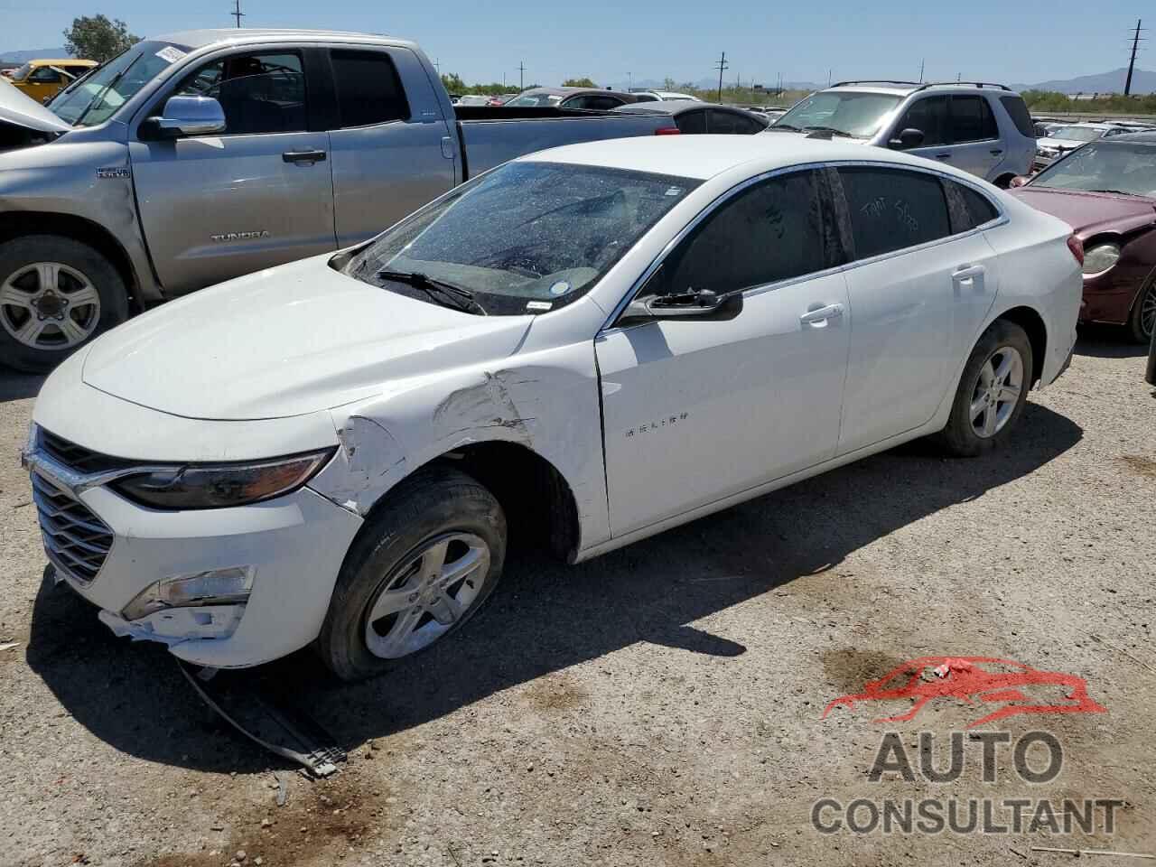 CHEVROLET MALIBU 2020 - 1G1ZB5ST3LF119774