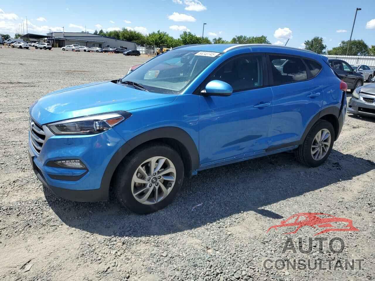 HYUNDAI TUCSON 2017 - KM8J3CA48HU302053
