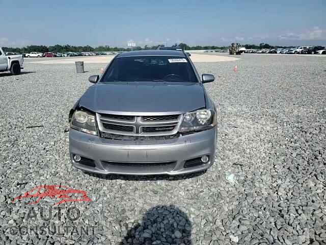 DODGE AVENGER 2013 - 1C3CDZCB5DN746458