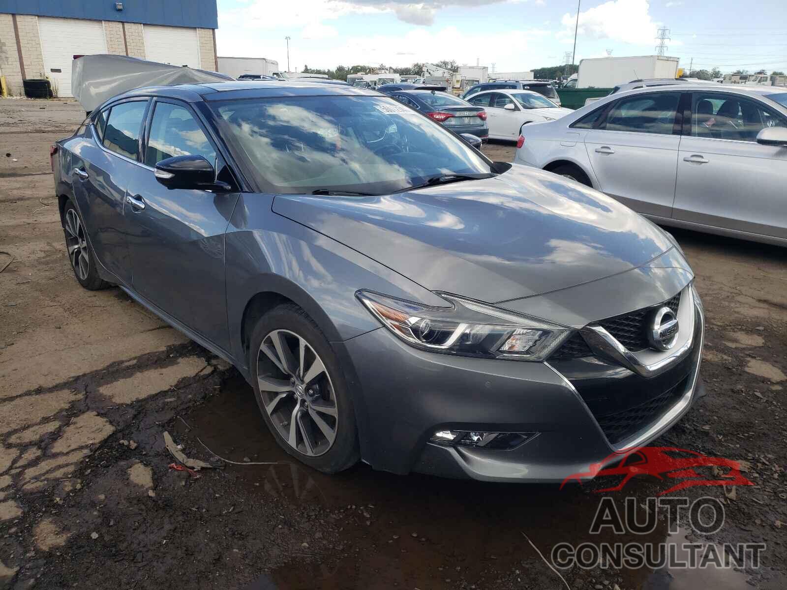 NISSAN MAXIMA 2017 - 1N4AA6AP5HC365953