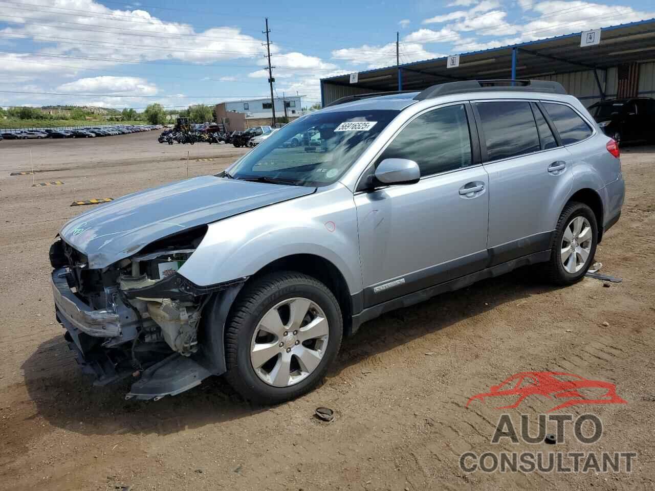 SUBARU OUTBACK 2012 - 4S4BRDHC8C2224870