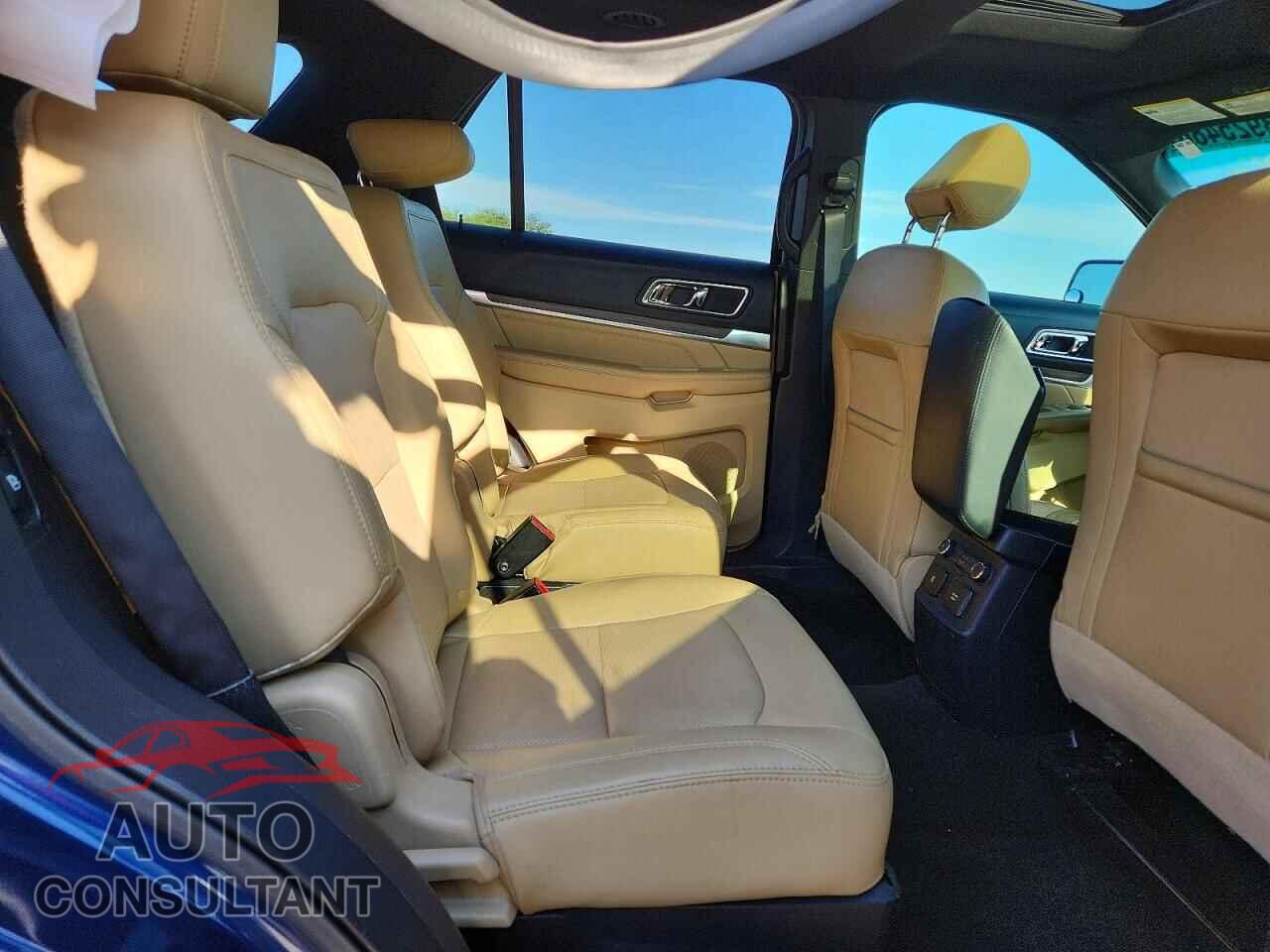 FORD EXPLORER 2016 - 1FM5K7F84GGC01807
