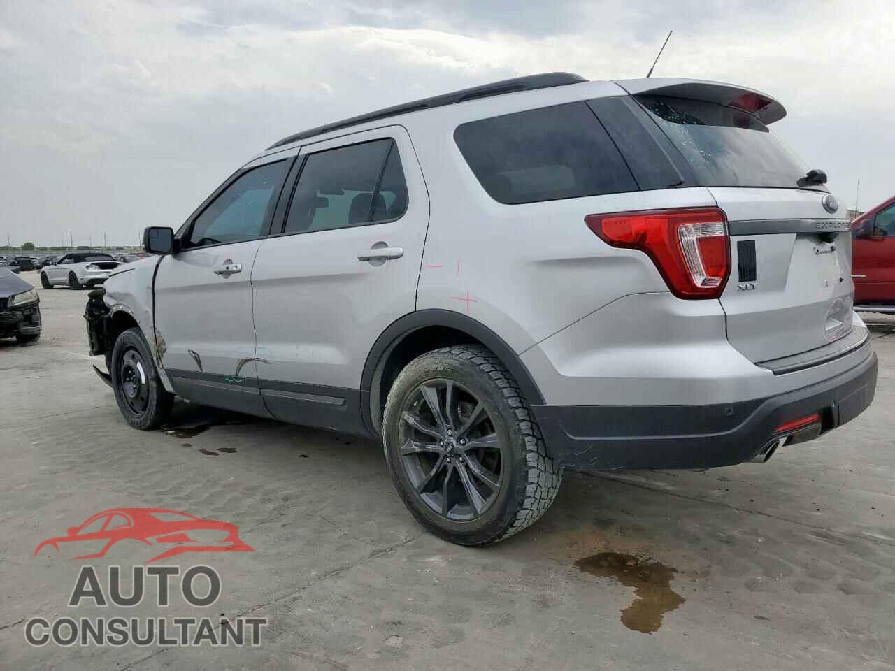 FORD EXPLORER 2018 - 1FM5K8D86JGB89286