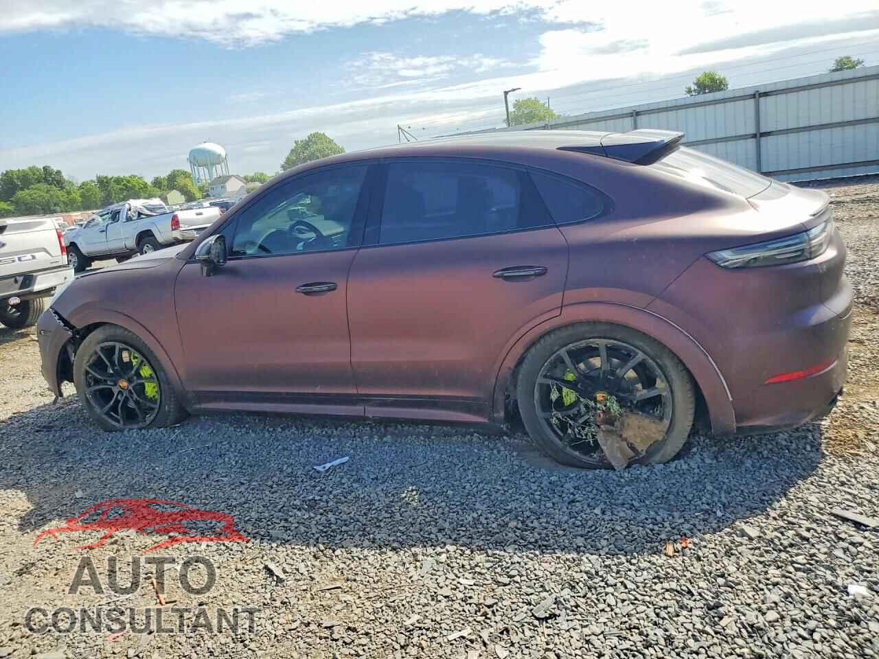 PORSCHE CAYENNE 2022 - WP1BB2AY6NDA52587