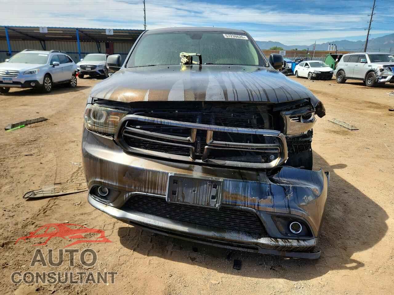 DODGE DURANGO 2017 - 1C4RDJDG3HC870134