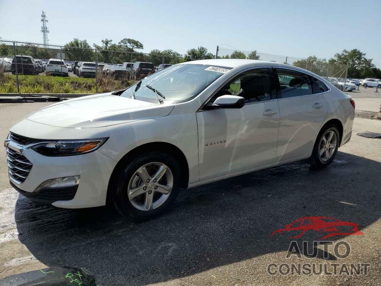 CHEVROLET MALIBU 2024 - 1G1ZD5ST0RF118357