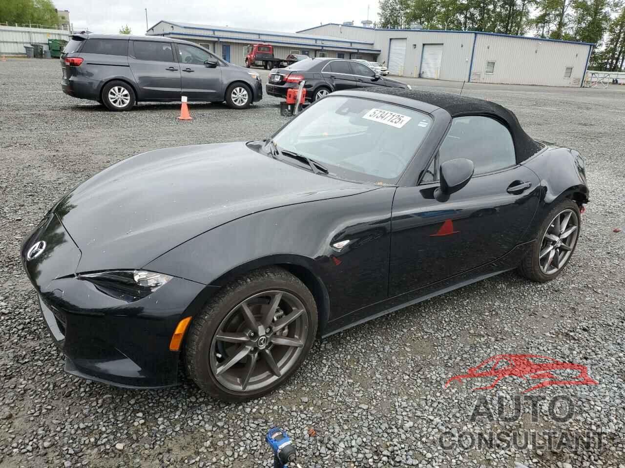 MAZDA MX5 2021 - JM1NDAD78M0455899