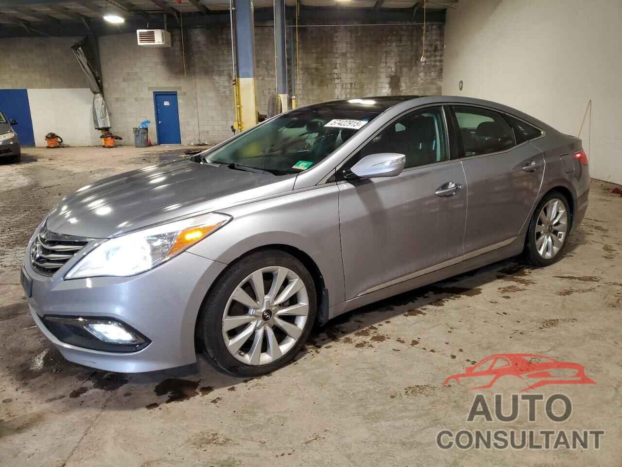 HYUNDAI AZERA 2016 - KMHFH4JG6GA550096
