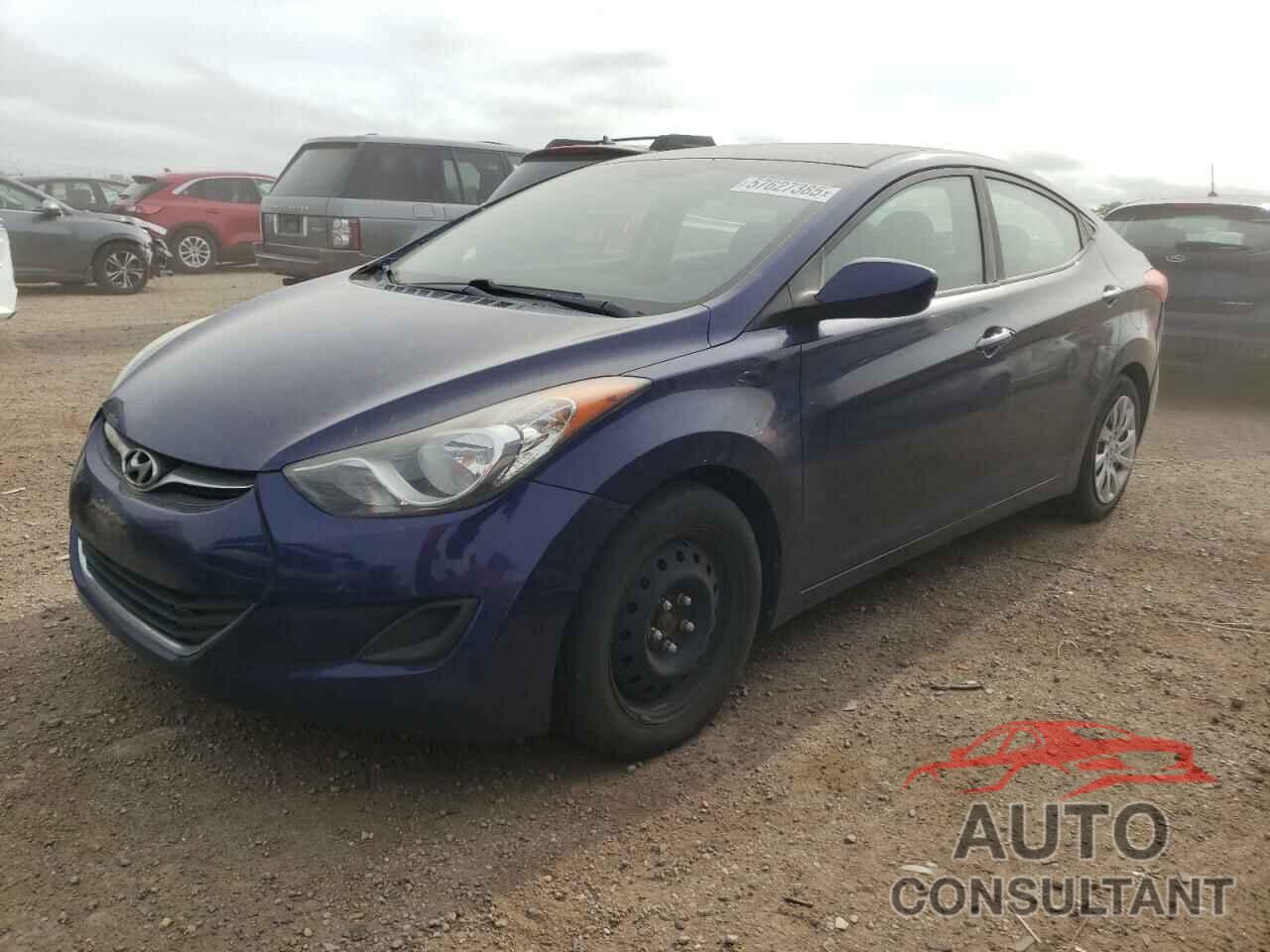 HYUNDAI ELANTRA 2012 - 5NPDH4AE2CH096071