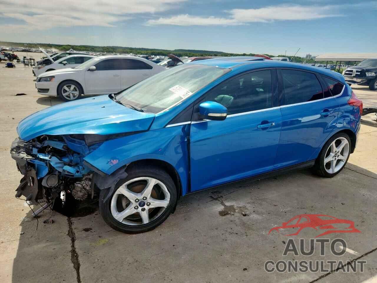 FORD FOCUS 2012 - 1FAHP3N24CL312230