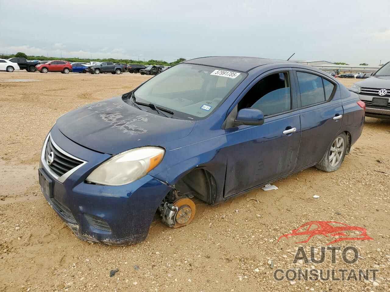 NISSAN VERSA 2014 - 3N1CN7AP3EL858496