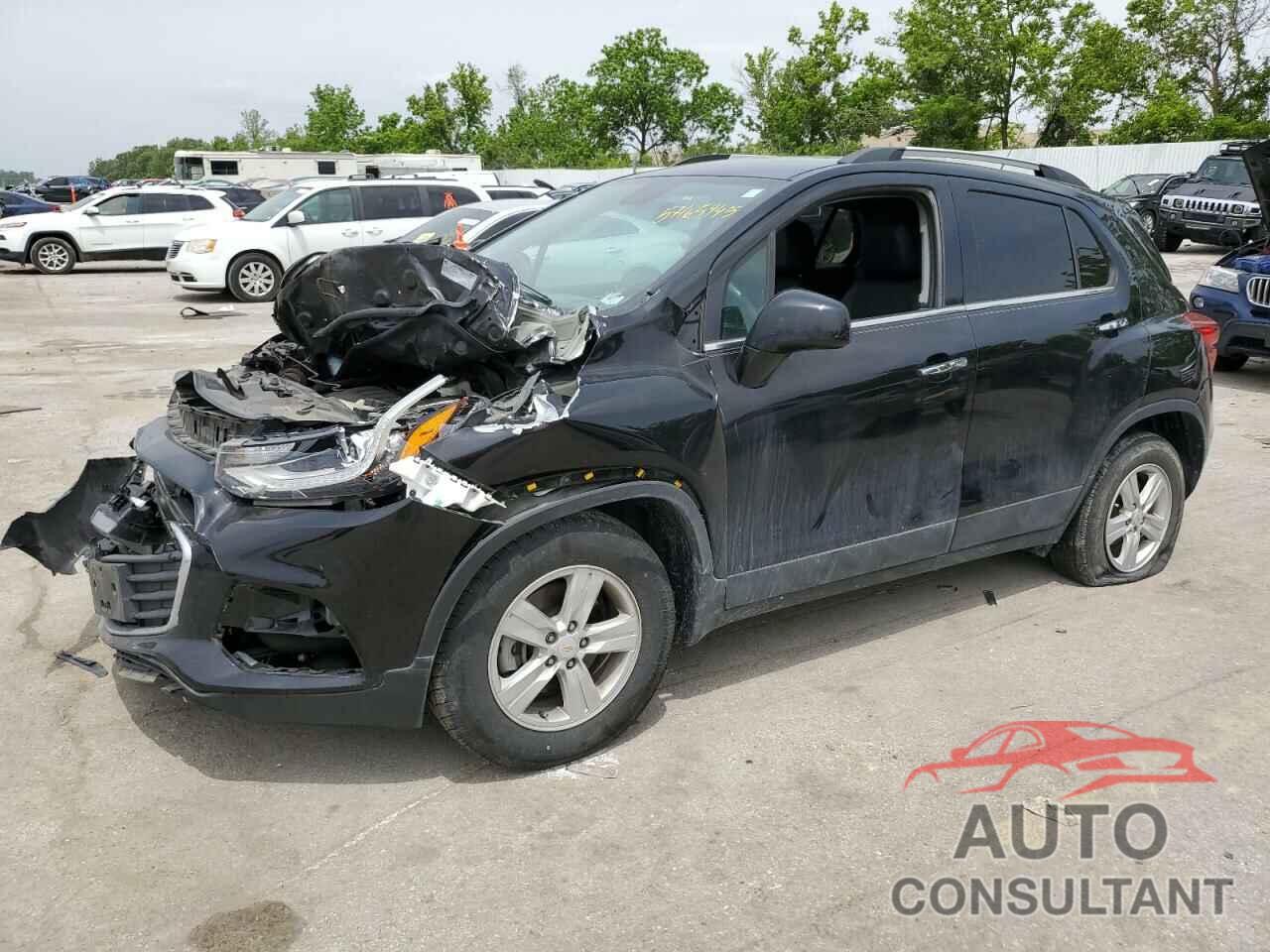 CHEVROLET TRAX 2019 - KL7CJPSB6KB852522