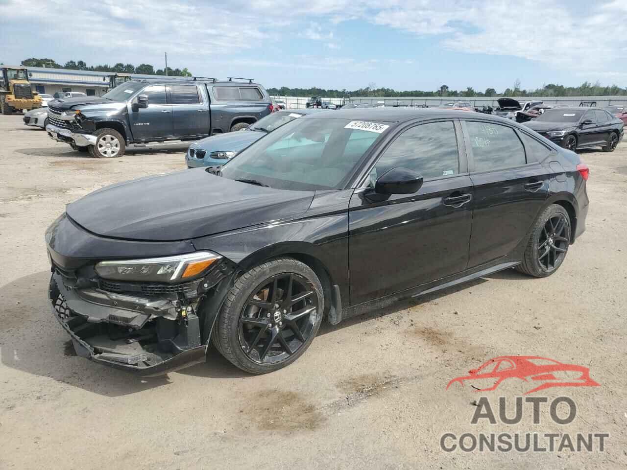 HONDA CIVIC 2022 - 2HGFE2F55NH567416