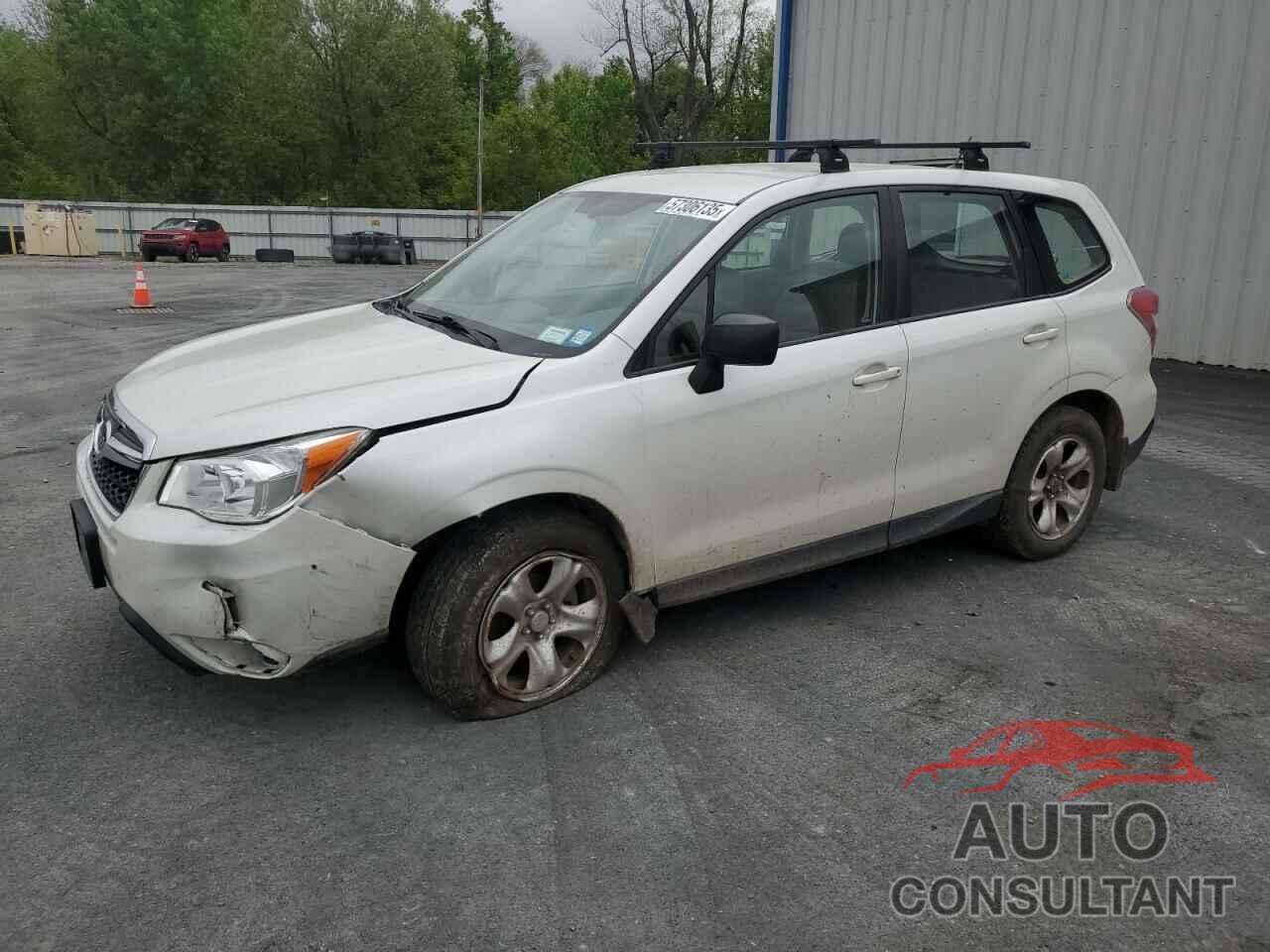 SUBARU FORESTER 2015 - JF2SJAAC6FG810528