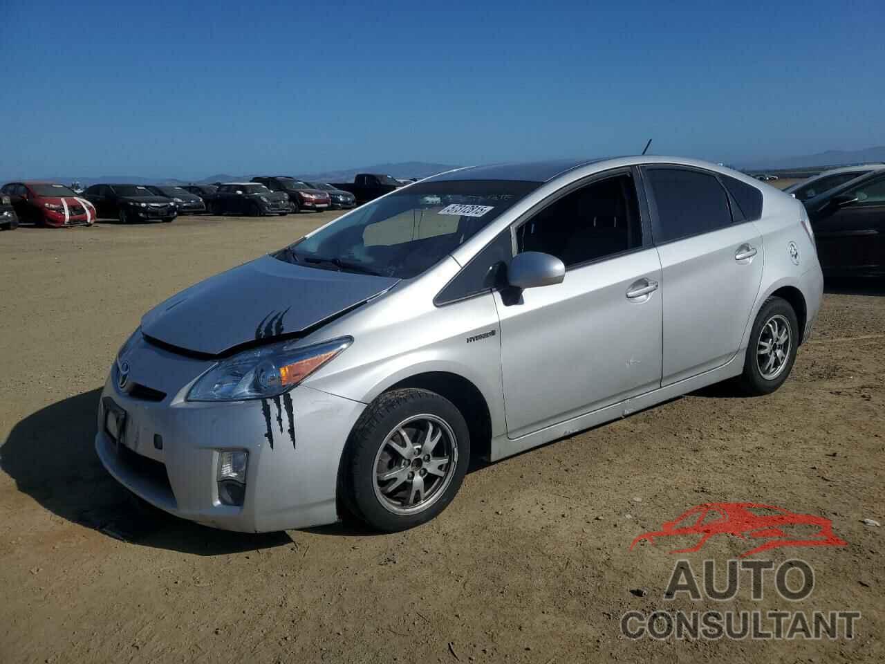 TOYOTA PRIUS 2010 - JTDKN3DU8A0121112