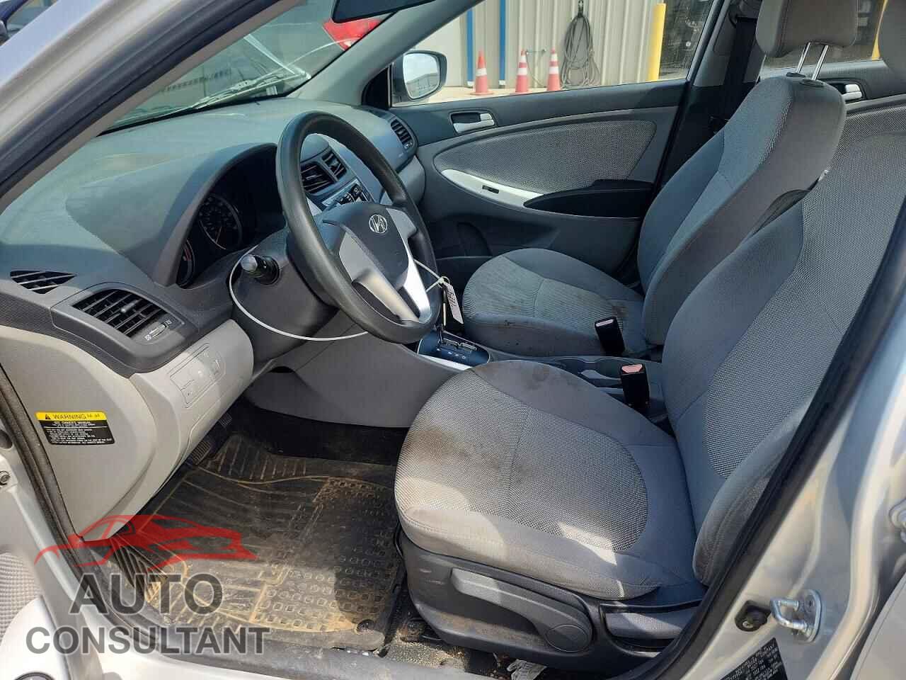 HYUNDAI ACCENT 2012 - KMHCT4AE5CU082631
