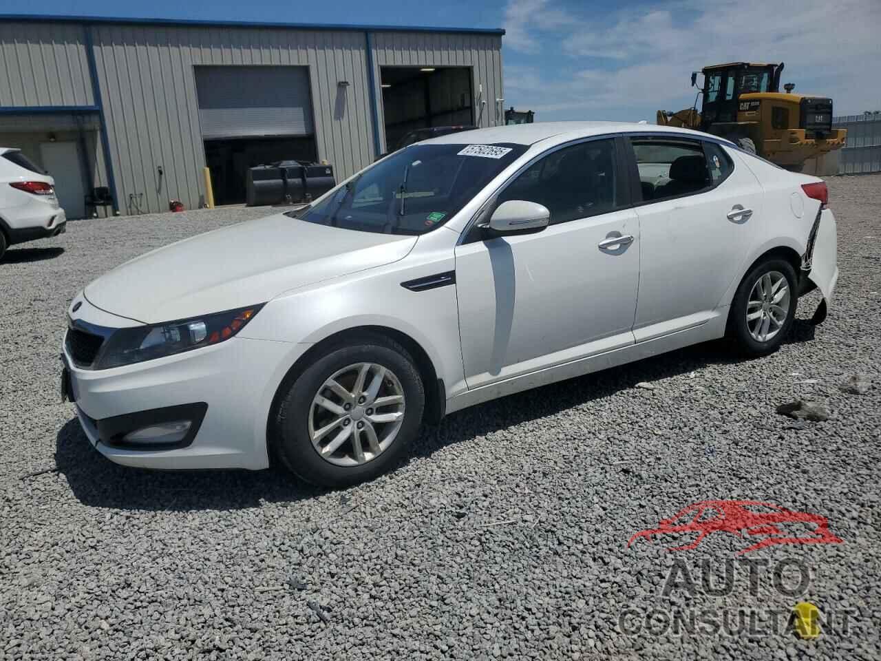 KIA OPTIMA 2013 - KNAGM4A75D5442672