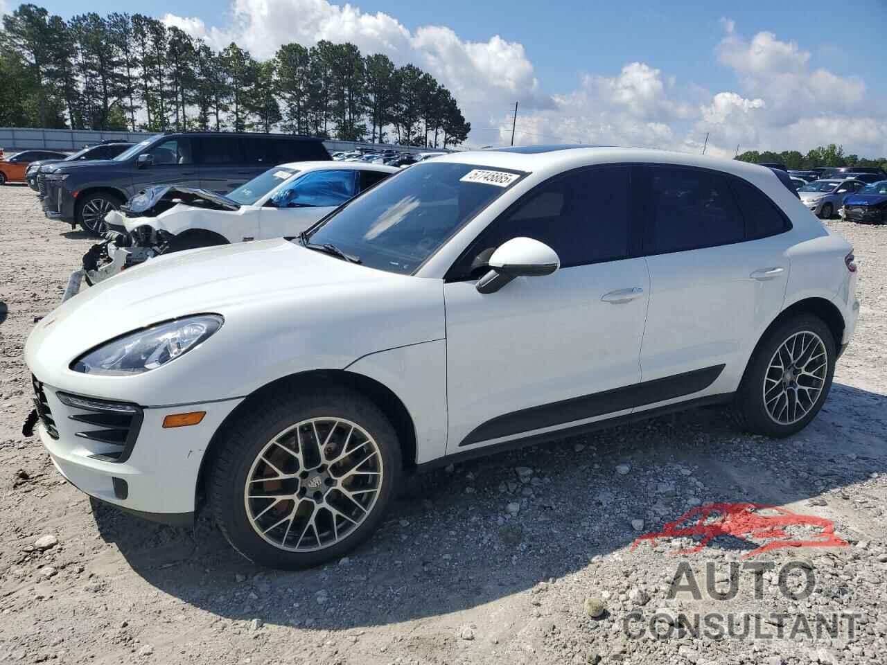 PORSCHE MACAN 2018 - WP1AB2A58JLB38467