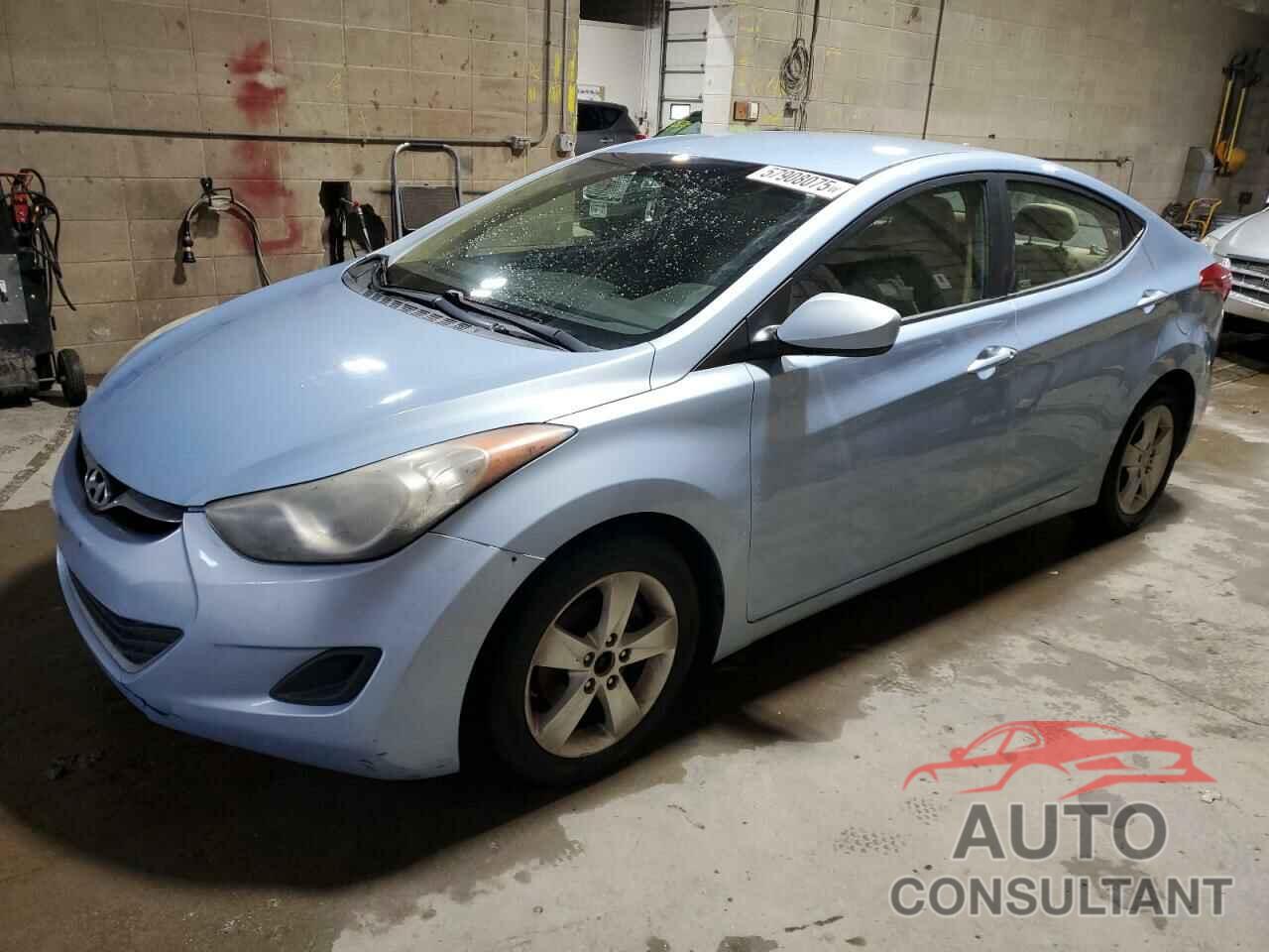 HYUNDAI ELANTRA 2011 - KMHDH4AE8BU111141