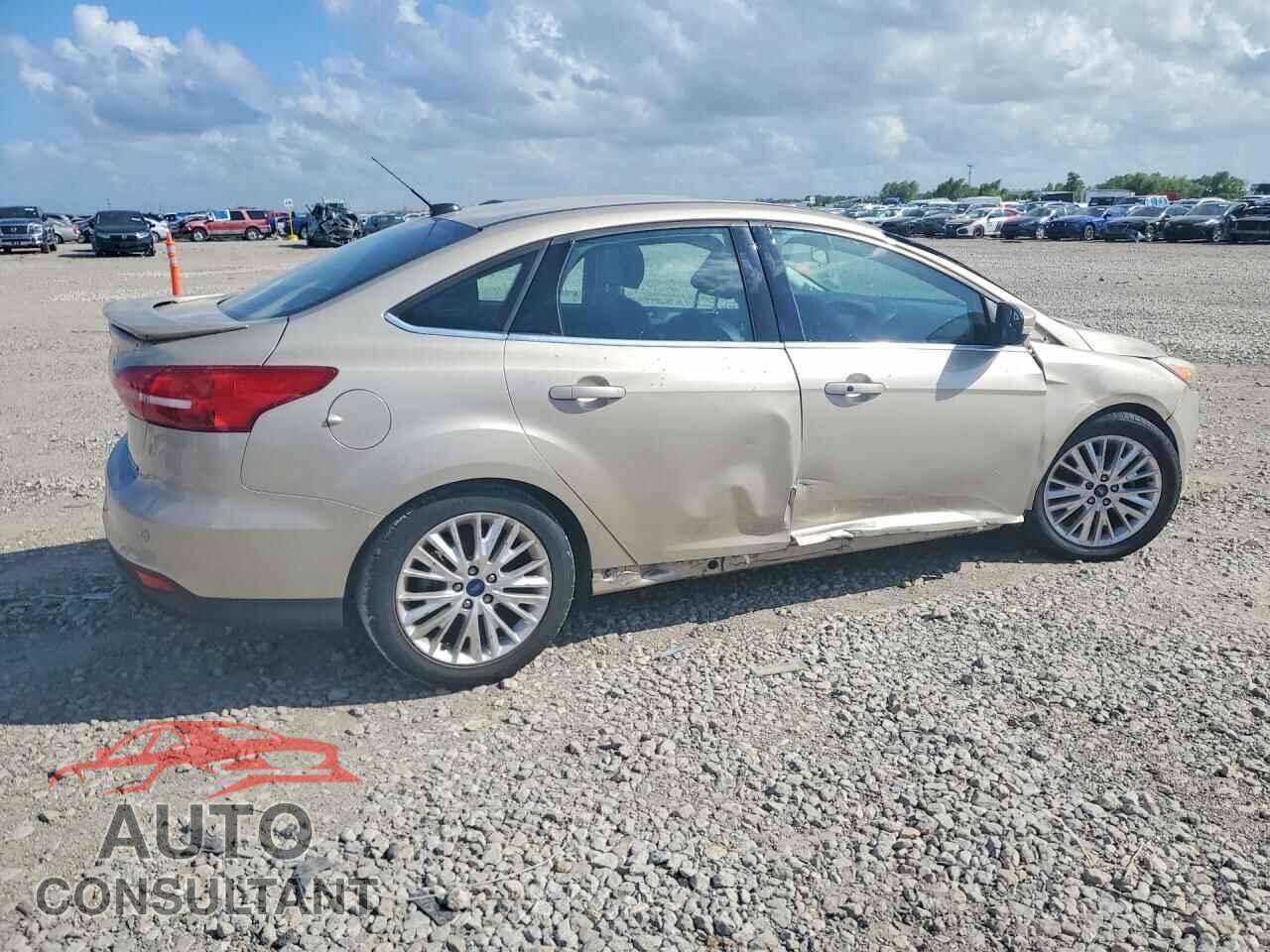FORD FOCUS 2017 - 1FADP3J25HL201410