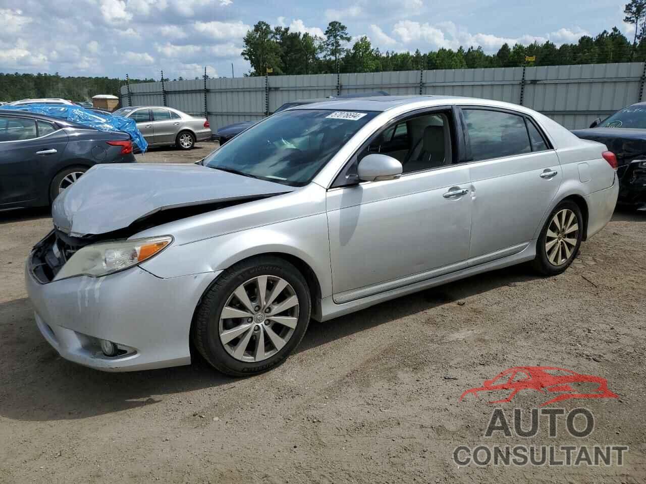 TOYOTA AVALON 2011 - 4T1BK3DBXBU437267
