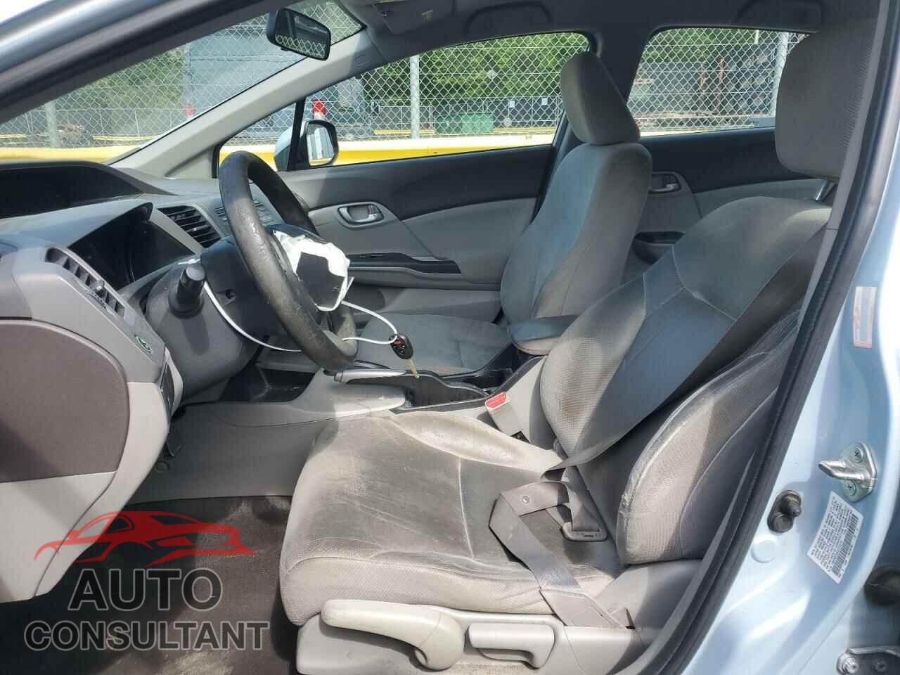 HONDA CIVIC 2012 - 19XFB2F59CE370510