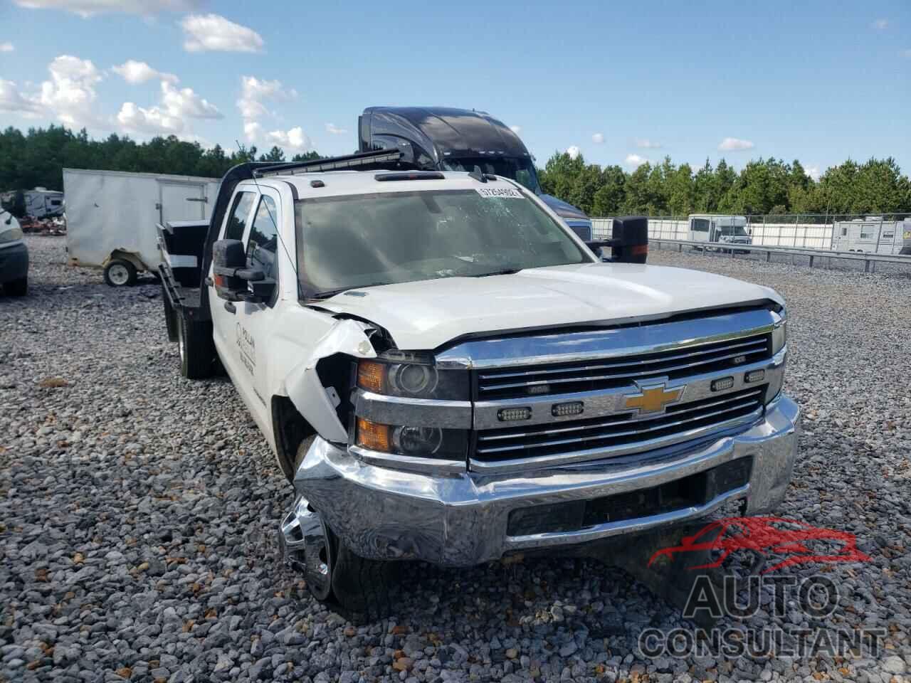 CHEVROLET SILVERADO 2016 - 1GB4KYC85GF183340