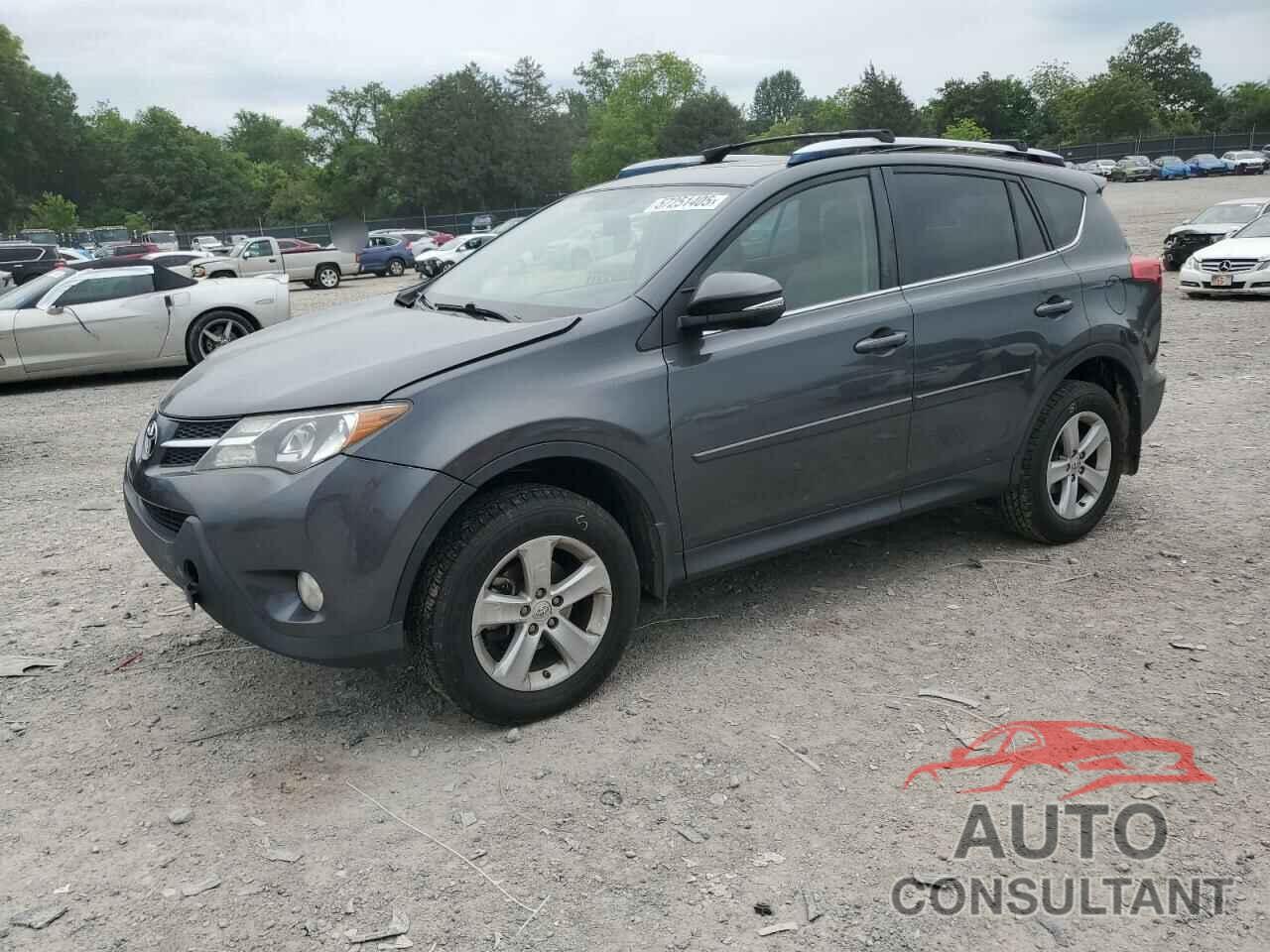TOYOTA RAV4 2013 - JTMRFREV4DD044404