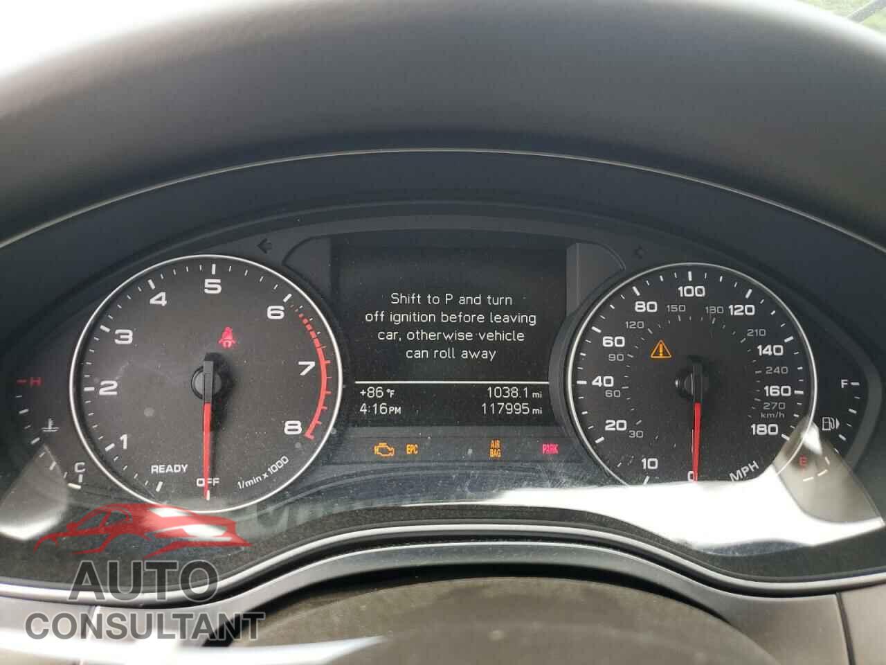 AUDI A6 2016 - WAUCFAFCXGN013738