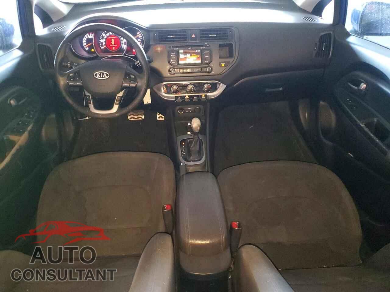 KIA RIO 2012 - KNADN5A34C6094147