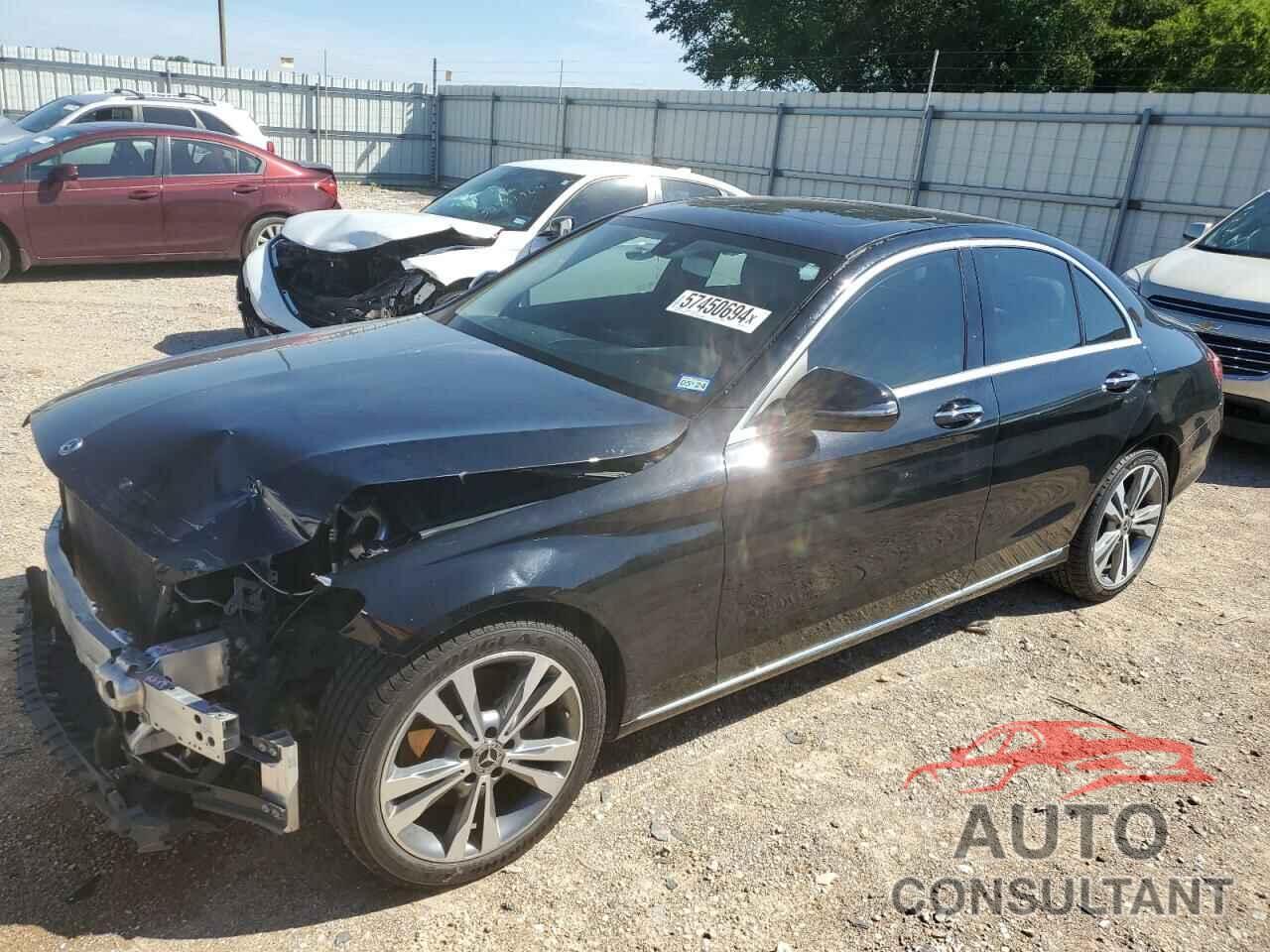MERCEDES-BENZ C-CLASS 2019 - WDDWF8DB2KR484647