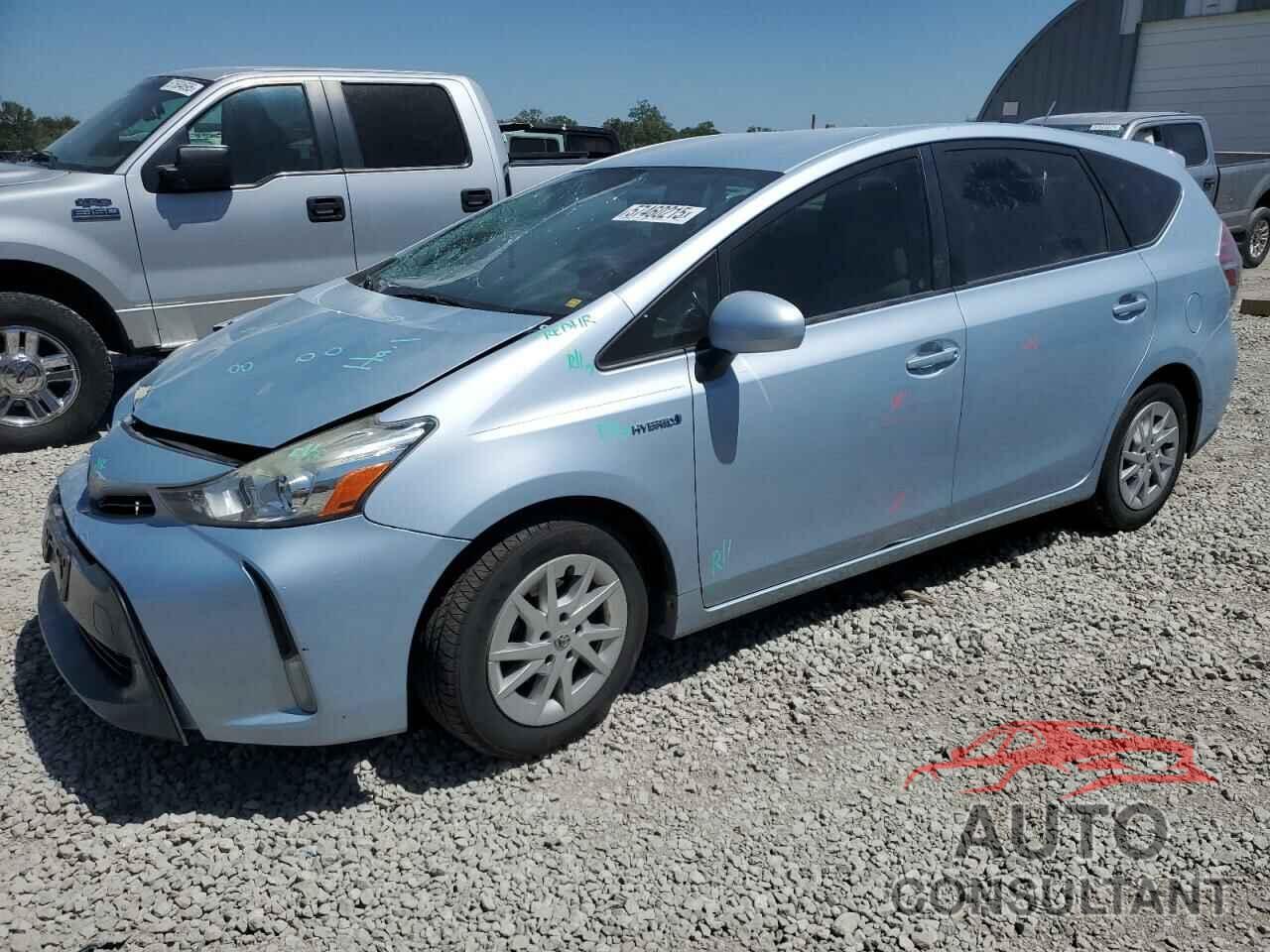 TOYOTA PRIUS 2015 - JTDZN3EU4FJ029106