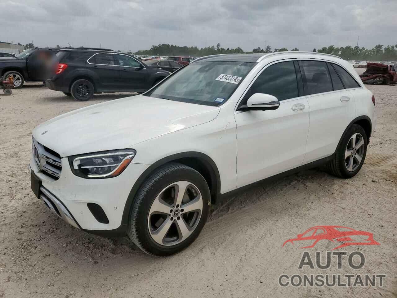 MERCEDES-BENZ GLC-CLASS 2022 - W1N0G8DB1NV394455