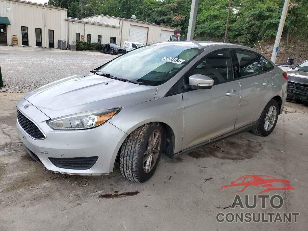 FORD FOCUS 2016 - 1FADP3F22GL301035