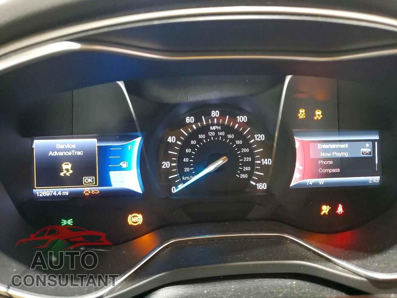 FORD FUSION 2014 - 3FA6P0HR2ER218091