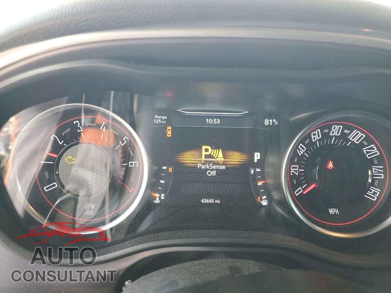 DODGE CHALLENGER 2020 - 2C3CDZAG9LH206665