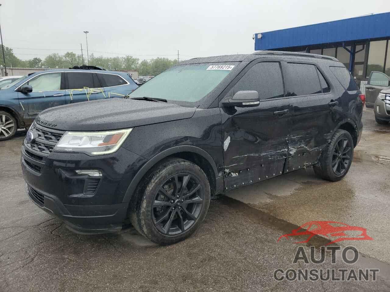 FORD EXPLORER 2018 - 1FM5K8D86JGA24614