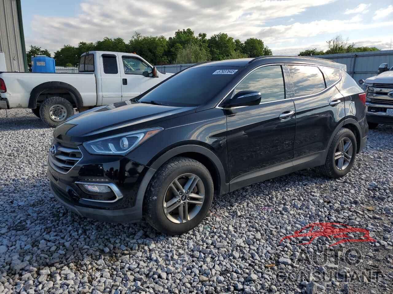 HYUNDAI SANTA FE 2017 - 5NMZU3LBXHH015420