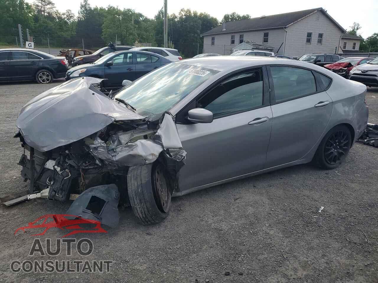 DODGE DART 2014 - 1C3CDFAA6ED723433