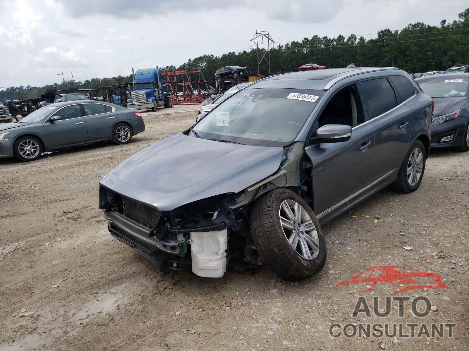 VOLVO XC60 2016 - YV4902RKXG2791866