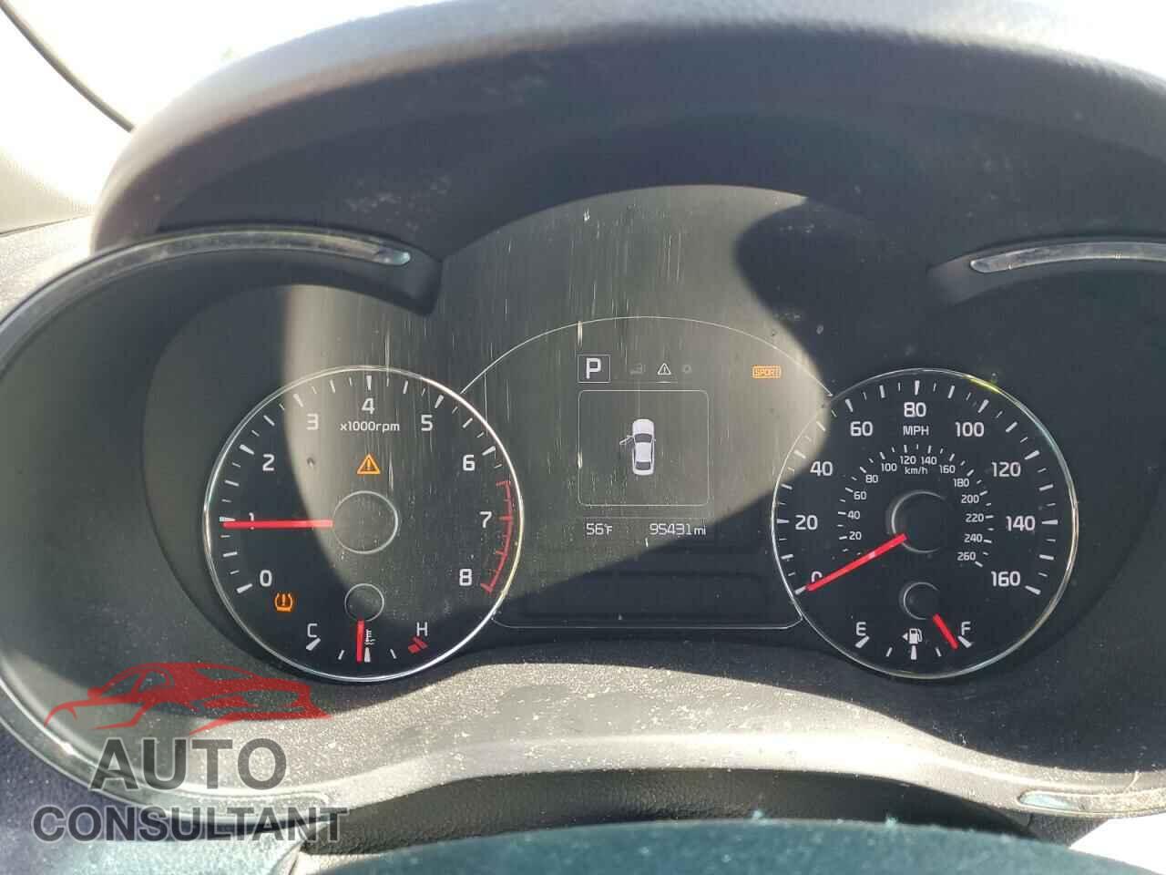 KIA FORTE 2017 - 3KPFL4A73HE007788