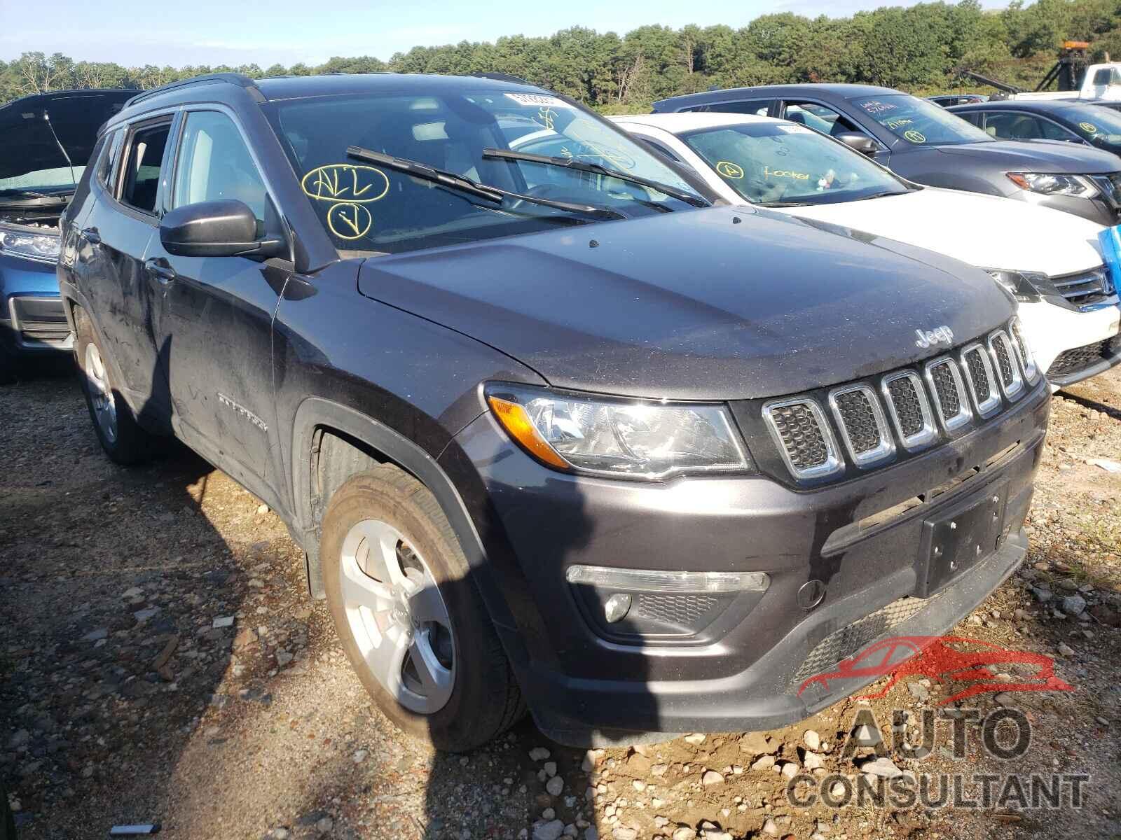 JEEP COMPASS 2019 - 3C4NJDBB2KT813435