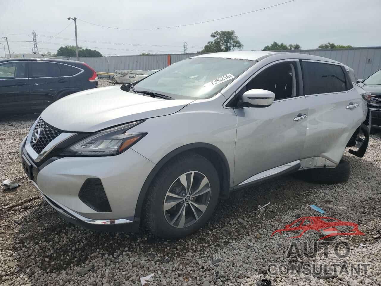 NISSAN MURANO 2019 - 5N1AZ2MS0KN131044