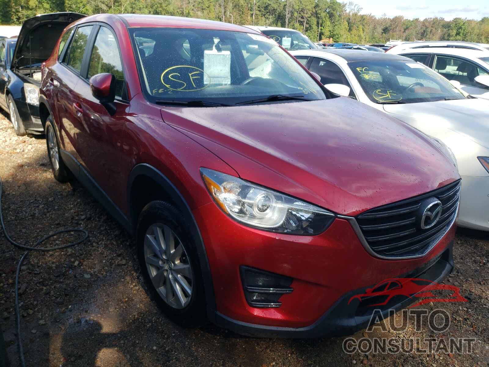 MAZDA CX-5 2016 - JM3KE4BYXG0761558