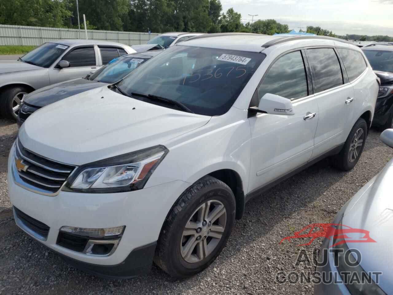 CHEVROLET TRAVERSE 2017 - 1GNKRGKD0HJ153675