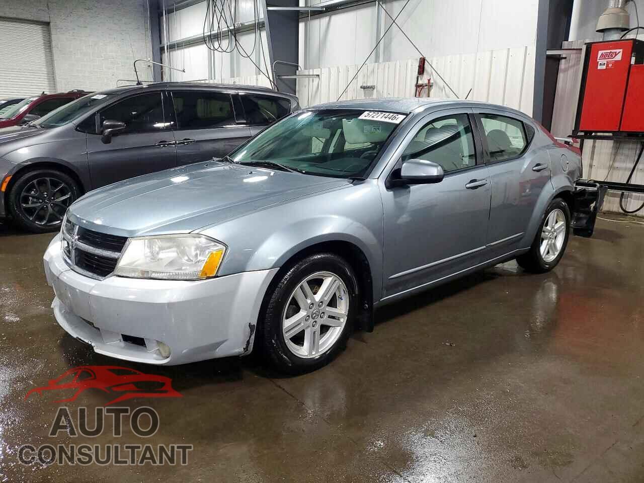 DODGE AVENGER 2010 - 1B3CC5FB0AN144261